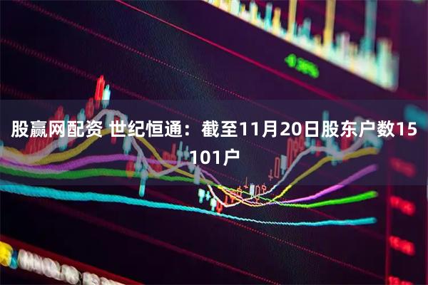 股赢网配资 世纪恒通：截至11月20日股东户数15101户